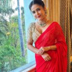 Madhurima Tuli Instagram – Closing ceremony.. #iffc #varanasi