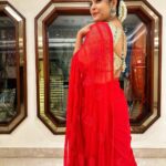 Madhurima Tuli Instagram – Closing ceremony.. #iffc #varanasi