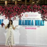 Madhurima Tuli Instagram - #mamamia What an amazing show!! This musical show stole my heart. Must must watch @nmacc.india 🫶🏼🙌🏼 Stylist @simstyles20 Outfit @datetheramp Studs & Rings @upakarna Bag @eena.official @tlmconsultancy Heels @londonrag_in Photographer @mirajverma_photography HMU @manjiri_trivedi