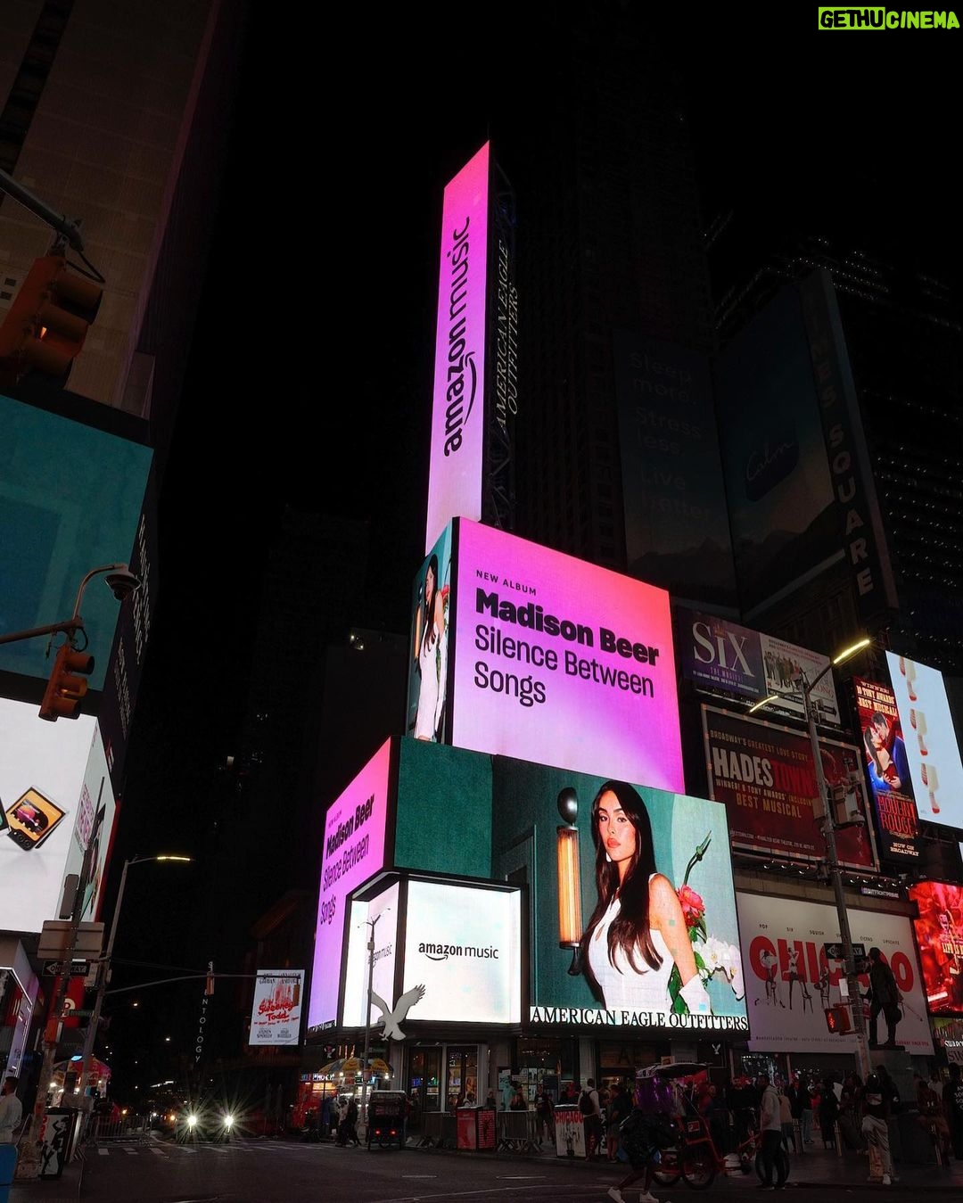 Madison Beer Instagram - silence between songs out now 🎻🤍⭐️ my entire heart - i hope you love it all. thank you endlessly and forever to my amazing collaborators who worked so diligently with me on this project - your commitment, hard work, dedication and love in the last 3 years will be something that stays with me forever. and special shout to @leroyclampitt for just being the ultimate human being - i am so lucky to have executive produced this album alongside you. you are the real king of everything !!!!!! i love you so much. thank you so much. can’t wait to do this forever w u. and to the many rest who i love so god damn much it hurts thank u for all you’ve done. you’re my FAMILY. @onelovetheproducer @kineticsmusic @lucyhealeymusic forever - i am so lucky @mrfredball @lowell______ @tobiasjessojr and thank u to my @fullstopmgmt teammm and @epicrecords for everything 🤍 @jordankasedy @camillexelizabeth @biancaleegarcia