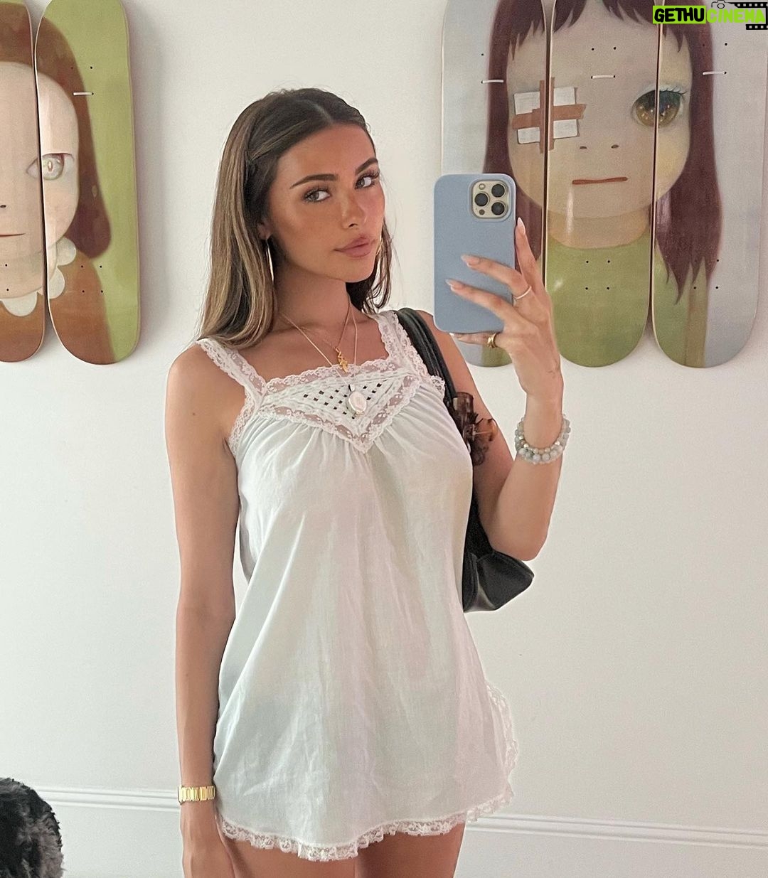 Madison Beer Instagram - lazing on a sunday afternoon