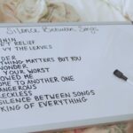 Madison Beer Instagram - SILENCE BETWEEN SONGS TRACKLIST REVEAL 🤍 9/15 !!! PRE SAVE IN BIO !!!