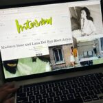 Madison Beer Instagram - i love to love to love to love u thank you @interviewmag for featuring me in this issue alongside one of my most significant idols and for giving us a platform to discuss all. 🤍 thank you lana @honeymoon for all that you are. words will never say enough Publication: @interviewmag   Editor-in-Chief, Mel Ottenberg, @melzy917  Editorial Director Richard Turley, @civilizationnyc  Entertainment Director, Lauren Tabach-Bank, @laurentabach  Editor at Large, Christopher Bollen, @christbollen  Managing Editor Alexandra Weiss @thealexandraweiss Executive Editor, Ben Barna, @benbarna Senior Editor, Taylore Scarabelli, @taylorescarabelli  Market Director, Lucy Gaston @_lucygaston  Photography Production, The Morrison Group @themorrisongroup Photography Editor, Raine Trainor @rainetrain   Madison Beer @Madisonbeer Interviewed by Lana del Rey @honeymoon   Photographed by Hedi Stanton @hedistanton Styled by Dara @dara._   Hair: Sonny Molina @sonnymolinahair Makeup: Frankie Boyd @frankieboyd Nails: Nori Yamanaka using Chanel @nailnori Photo Assistant: Brandon Abreu Styling Assistants: Fern Cerezo and Mia Fonte