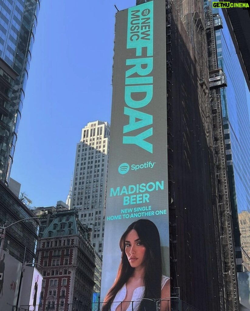 Madison Beer Instagram - she’s out !!! ♡♡+.ﾟ(￫ε￩*)ﾟ+.ﾟ ( @spotify thank u so very much for this ) thank u to every single person who helped me in creating my favorite song and music video i’ve released to date. my incredible team and best friends i’ve had the honor of making music with for over half a decade @leroyclampitt @onelovetheproducer u mean the world to me you already know it. n our newest edition @lucyhealeymusic who i have not only gained an incredibly talented co writer n musician out of ,, i’ve gained a best friend 🤍 leroy tim lucy thank u for everything - i can’t wait for the rest !!! thank you to my incredible team who helped me bring this VIDEO to life !!!! @aerinmoreno @amberpark it is my favorite video i’ve ever done and you guys worked so hard to support all of my ideas - it just means everything and thank you. n thank u to @epicrecords @ezekiellewis @iamsylviarhone n all involved over there / on my team who i love so much n made this dream come true !! 🤍🤍🤍🤍 tina , camille , bianca , jordan , brandon , my mama - thank u x1000000 music video directed by @madisonbeer & @aerinmoreno Creative Director: @amberpark Production Company: @radiancepictures Executive Producer: @nuertaqa Producer: @zopressey Producer: @jolenemendes Director of Photography: @nykallen Production Designer: @paidfollower001 alien bf @jaykane15 Stylist: @krisfe_ Hair: @meli_dee Makeup: @cherishbrookehill Editor: @aerinmoreno Color: @matt_osborne_color, @company_3 VFX & Beauty: @retina_imageworks Sound Design: @cstropko