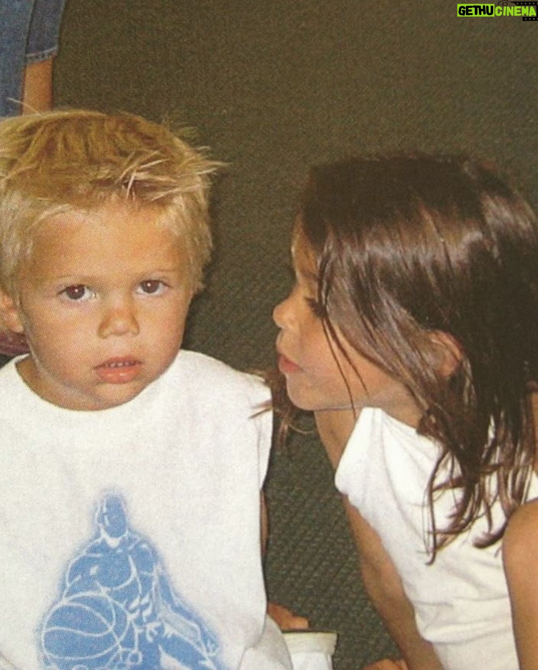 Madison Beer Instagram - you are the most important thing. i am so lucky to call you my brother. i am so lucky to watch you grow. the funniest and best boy. happy birthday kid. i love you more than you’ll ever know @ryderbeer