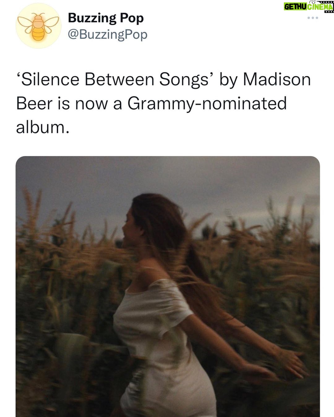 Madison Beer Instagram - no words only tears