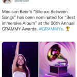 Madison Beer Instagram - no words only tears