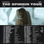 Madison Beer Instagram - all tour tix on sale now 🦦🤍🤍🫂🤍🦦🦦🫂 link in bio