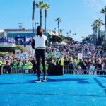 Madison Taylor Baez Instagram - Amazing day yesterday. It's my 3rd appearance at the @skechersp2pwalk event. As a kid myself this event means so much to me as it raises money for kids with special needs and for education. I will be back to rock the stage every yr they will have me. #skechers #skechersperformance #skecherspiertopierfriendshipwalk #singer #actor Manhattan Beach Pier