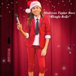 Madison Taylor Baez Instagram - Got my outfit picked out for my 2 upcoming singing events. I will be performing all 11 songs off my Christmas Album “Blingle Bells” Sat Dec 18, 7:00 pm Universal City Walk and Dec 22, 5:00 pm for my hometowns big Christmas event. Blingle Bells is available now on all streaming platforms. From October and through December we have shipped out 10,000 autograph Blingle Bells CD’s via my website Madisonbaezmusic.com. A Big Thank you to all those who either purchased the CD or streamed it. I’m very grateful for the love and support. . #singer #singersongwriter #singers #singersofinstagram #actor #christmasmusic #musicvideo #musician #youngselenanetflix #selenanetflix #schulertalent