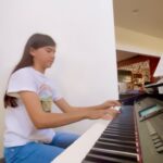 Madison Taylor Baez Instagram - When I'm not singing and acting I'm working on my piano and other musical instruments. #singer #singers #singersongwriter #musician #actor #actress