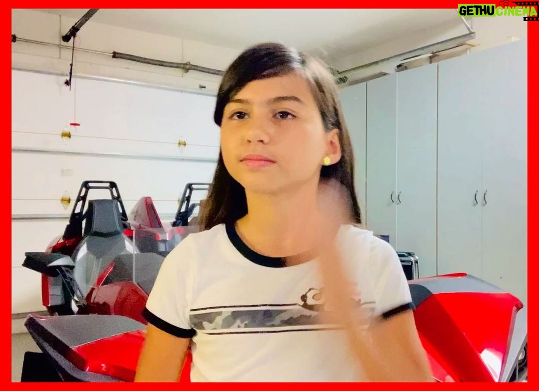 Madison Taylor Baez Instagram - In the garage feeling festive. “Have Yourself A Merry Little Christmas” is 1 of 11 Christmas Songs on my Blingle Bells Album out on all Streaming Platforms. You can also get a Autograph CD via my website in my profile. #singer #singersongwriter #singers #singersofinstagram #actor #christmasmusic #musicvideo #musician #youngselenanetflix #selenanetflix #schulertalent