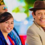 Madison Taylor Baez Instagram - My new fan and friend the Amazing actor Danny Trejo @officialdannytrejo . We appeared together as the celebrity guests at the Cinco Punto Veterans Day Event. . #dannytrejo #actor #actress #singer #singersongwriter #singers #youngselenanetflix #veteransday