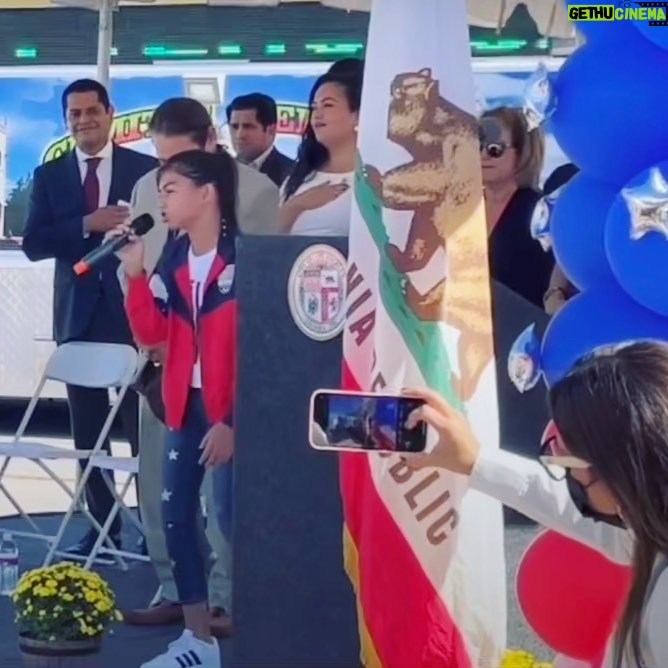 Madison Taylor Baez Instagram - Such a honor to appear at the Cinco Puntos Veterans Day Event alongside actor @officialdannytrejo , Government City Officials and of course the many Veterans that attended to celebrate all our veterans. Thank you to @itsjuliesands for inviting me.. . #veteransday #singer #actor #cbsla #youngselenanetflix #selenanetflixseries #selena #singingvideos #dannytrejo