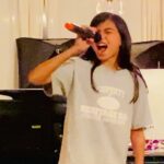 Madison Taylor Baez Instagram - America’s Anthem Girl always practicing our nations song. Here is a Sneak Peak for tomorrow and Friday’s events. I will be performing Tomorrow at Veterans Day event In LA see my earlier post. Friday night in Sold out Westwood PAULEY PAVILION For the #2 ranked Mens UCLA BRUINS vs Villanova. #singer #anthemgirl #singers #veteransday #actress #uclabruinsbasketball #ucla #actor