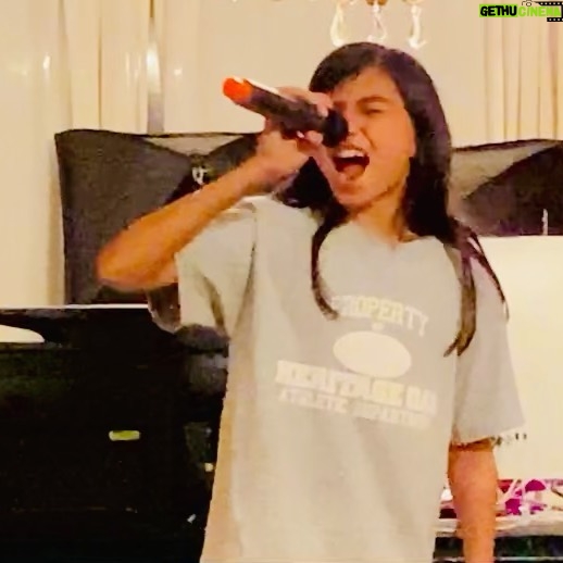 Madison Taylor Baez Instagram - America’s Anthem Girl always practicing our nations song. Here is a Sneak Peak for tomorrow and Friday’s events. I will be performing Tomorrow at Veterans Day event In LA see my earlier post. Friday night in Sold out Westwood PAULEY PAVILION For the #2 ranked Mens UCLA BRUINS vs Villanova. #singer #anthemgirl #singers #veteransday #actress #uclabruinsbasketball #ucla #actor