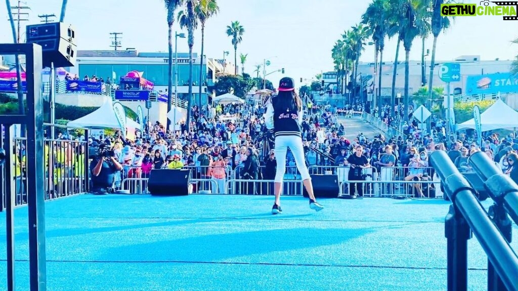 Madison Taylor Baez Instagram - 10 Yo Madison Taylor Baez Headlining the @skechersp2pwalk event. 15,000 came out to the Manhattan Beach Pier for the walk for kids with special needs and for Education. Madison did not disappoint and showed everyone why she is on a path to be the greatest musical talent of her generation. Her Power, Control, Soulful Sound and Stage Presence is just Incredible to see being so young. singer #singersongwriter #singersofinstagram #singersspotlight #singers #talent #selenaquintanilla #youngselenanetflix #skecherspiertopierfriendshipwalk #skecherspiertopierwalk #singinglive