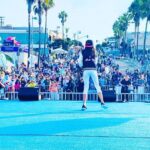 Madison Taylor Baez Instagram – 10 Yo Madison Taylor Baez Headlining the @skechersp2pwalk event. 15,000 came out to the Manhattan Beach Pier for the walk for kids with special needs and for Education. Madison did not disappoint and showed everyone why she is on a path to be the greatest musical talent of her generation. Her Power, Control, Soulful Sound and Stage Presence is just Incredible to see being so young.
singer #singersongwriter #singersofinstagram #singersspotlight #singers #talent #selenaquintanilla #youngselenanetflix #skecherspiertopierfriendshipwalk #skecherspiertopierwalk #singinglive