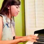 Madison Taylor Baez Instagram – This song is for you Tia, my uncle Raymond, @beautybymonicasalena and to everyone who is hurting from your passing. You no longer have to fight or be in pain the Cancer is gone and your with the Lord flying amongst his Angels. I love you
• #singersongwriter
#youngselenanetflix #selena #youngsinger #singing #singer #singers #singersongwriter #schullerkids #musician #musicislife #singersofinstagram #madisonbaezmusic #followme #schullertalent #musicvideo #talent #agt #agtauditions