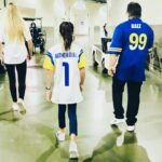 Madison Taylor Baez Instagram – Walking To The Stage. I have made this walk with my dad at my side over 200 times in my young career. I began performing on stages at 5 yrs old. I have been blessed to have performed at many of the biggest stages in stadiums, arenas and on television. This walk to the stage with my Dad every time represents our bond and hard work. All the while him battling stage 4 colon cancer for going on 8 yrs. Are walks are just getting started Dad. I love you so much.
#singer #singer #singersongwriter #singersspotlight #anthemgirl #singersofinstagram #actor #actress #ramshouse #rams