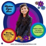 Madison Taylor Baez Instagram – Exciting!! Repost- @skechersp2pwalk With her mighty voice and infectious personality, we’re excited to announce @madisonbaezmusic will be performing at this year’s Walk! Thank you, Madison, for being an amazing supporter of our Skechers Friendship Walk, we’re looking forward to watching you shine! Please join us on Sunday, October 24th 8am check-in! Register to walk at LINK IN BIO @skechersp2pwalk 😊#2021skechersp2pwalk #giveback #friendshipfoundation #supporspecialneeds #walkforeducation #youngselenanetflix #singer #singers #actress #actor