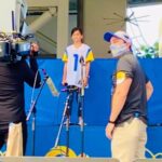Madison Taylor Baez Instagram – 70,000 @rams fans cheered and screamed from beginning to end. Such a fun time.
.
#anthemgirl #rams #ramshouse #ramsgame #ramsfans #singer #singers #actress #singersofinstagram #youngselenanetflix #selenaquintanilla #selenafans #nfl #espngameday #actor #talent