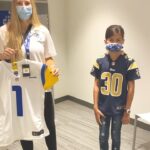 Madison Taylor Baez Instagram – @sofistadium getting ready to electrify 70,000 Rams Fans for todays game . Go @rams.
.
#anthemgirl #singer #rams #youngselenanetflix #actress #nationalanthem #ramshouse #ramsnation #nfl #arizonacardinals #nflfootball #espn #abc7eyewitness #foxsports