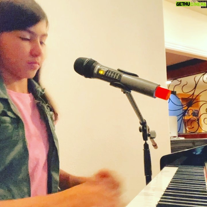 Madison Taylor Baez Instagram - . 10 yr old Madison Taylor Baez. I hope your room is filled with love every day . “Love Is In The Room” This is a original song I’m working on with my friend @mariombryant. • #youngselenanetflix #latinactor #actor #madisontaylorbáez actress #selena #tiktok #youngsinger #singing #singer #singers #selenaquintanilla #selena #selenanetflix #schullerkids #tvactor #musician #musicislife #madisonbaezmusic #followme #schullertalent #brunomars #talent #musicvideo #agt #agtauditions #meghantrainor