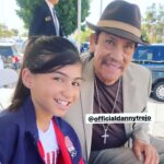 Madison Taylor Baez Instagram – Such a honor to appear at the Cinco Puntos Veterans Day Event alongside actor @officialdannytrejo , Government City Officials and of course the many Veterans that attended to celebrate all our veterans. Thank you to @itsjuliesands for inviting me..
.
#veteransday #singer #actor #cbsla #youngselenanetflix #selenanetflixseries #selena #singingvideos #dannytrejo