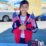 Madison Taylor Baez Instagram - Such a honor to appear at the Cinco Puntos Veterans Day Event alongside actor @officialdannytrejo , Government City Officials and of course the many Veterans that attended to celebrate all our veterans. Thank you to @itsjuliesands for inviting me.. . #veteransday #singer #actor #cbsla #youngselenanetflix #selenanetflixseries #selena #singingvideos #dannytrejo