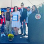 Madison Taylor Baez Instagram – Such a honor to appear at the Cinco Puntos Veterans Day Event alongside actor @officialdannytrejo , Government City Officials and of course the many Veterans that attended to celebrate all our veterans. Thank you to @itsjuliesands for inviting me..
.
#veteransday #singer #actor #cbsla #youngselenanetflix #selenanetflixseries #selena #singingvideos #dannytrejo