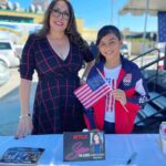 Madison Taylor Baez Instagram - Such a honor to appear at the Cinco Puntos Veterans Day Event alongside actor @officialdannytrejo , Government City Officials and of course the many Veterans that attended to celebrate all our veterans. Thank you to @itsjuliesands for inviting me.. . #veteransday #singer #actor #cbsla #youngselenanetflix #selenanetflixseries #selena #singingvideos #dannytrejo