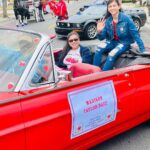 Madison Taylor Baez Instagram - Amazing day today at the Garden Grove 63rd Annual @strawberry.festival Parade. I got to wave and say hi to all the fans on the parade route which was really fun. It was a honor to be a celebrity guest for the event #gardengrovestrawberryfestival2023 #actor #singer