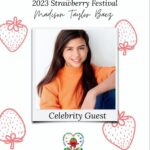 Madison Taylor Baez Instagram - Mark your calendars! For the 63rd Annual Strawberry Festival held Memorial Day Weekend, May 26 - 29th. You will have an opportunity to see me in the parade, on Saturday, May 27 with an autograph signing opportunity. You do not want to miss The 2023 Garden Grove Strawberry Festival! Celebrities, parade, food, fun, rides, entertainment and more! Hope to see you there. #ggstrawberryfest #gardengrove #singer #actor