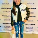 Madison Taylor Baez Instagram - What An Amazing night at the @skechers partner appreciation night. I was honored to be there and although not planned I sang for everyone which was really fun. The money raised from @skechersp2pwalk was distributed to the Skechers friendship foundation and the various city education programs to help kids with disabilities and kid's education. I lend my voice to many charities this charity is near and dear to my heart because I am kid who has been very blessed with opportunities in my life and I want to continue to give back to kids in need. #skechers #skechersfriendshipwalk #singer #actor #actors #singers #kids #manhattanbeach