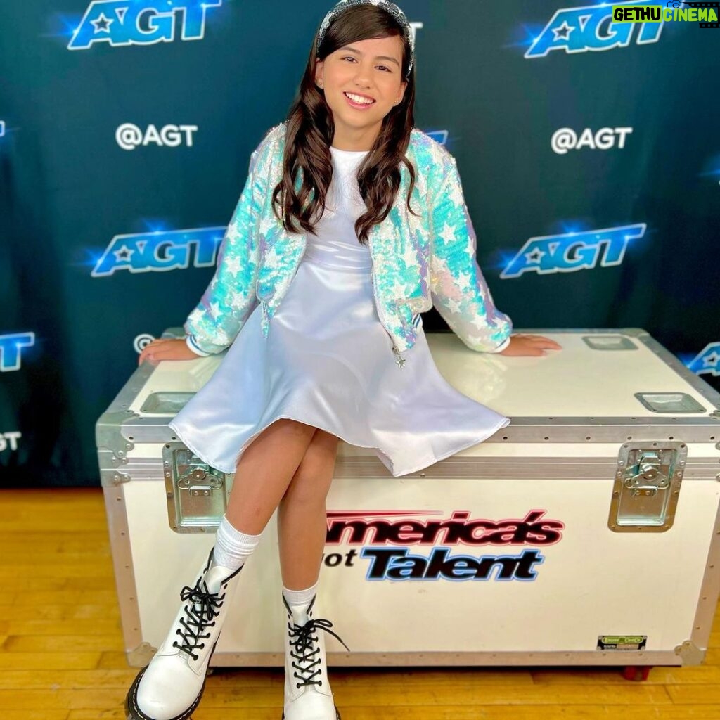 Madison Taylor Baez Instagram - Submit your audition videos now for Season 18 send them to @krystalcunninghamcasting who was my senior casting producer at America's Got Talent. She is incredible and made my dream of being on @agt happen. Who knows you might be a @howiemandel Golden Buzzer Winner like me. #agt #agtauditions #agtallstars #agtfinale #americasgottalent
