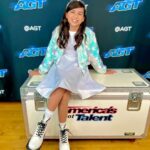 Madison Taylor Baez Instagram - Submit your audition videos now for Season 18 send them to @krystalcunninghamcasting who was my senior casting producer at America's Got Talent. She is incredible and made my dream of being on @agt happen. Who knows you might be a @howiemandel Golden Buzzer Winner like me. #agt #agtauditions #agtallstars #agtfinale #americasgottalent