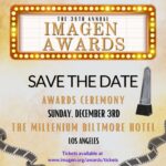 Madison Taylor Baez Instagram - So honored to be nominated for Best Young Actor ! ✅ bucket list #lettherightonein #ImagenAwards @showtime