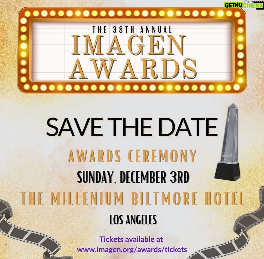 Madison Taylor Baez Instagram - So honored to be nominated for Best Young Actor ! ✅ bucket list #lettherightonein #ImagenAwards @showtime