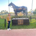 Madison Taylor Baez Instagram - Can’t wait to perform the National Anthem tomorrow for the @breederscup ! Blessed for this next opportunity. @santaanitapark #thegreatraceplace @usanetwork
