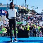 Madison Taylor Baez Instagram - Singing my America's Got Talent semi finals song "Higher Love" was definitely the highlight for me at the @skechersp2pwalk event. On this day we 3 million dollars was raised to help kids with special needs and for education. Singing "Higher Love" was the perfect song to represent everyone involved in this amazing event. #skechers #skecherspiertopierfriendshipwalk #skecherspiertopierfriendshipwalk2022 #singer #actor #agt #anericasgottalent