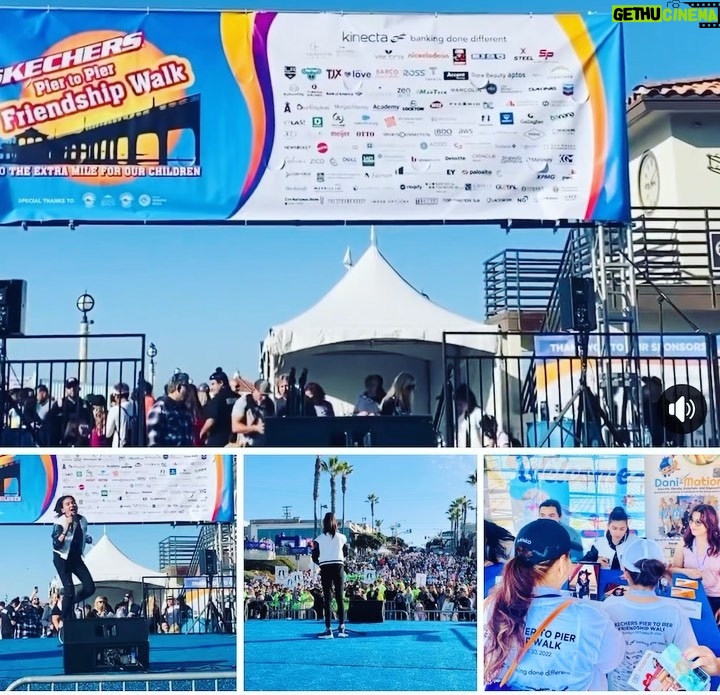 Madison Taylor Baez Instagram - Amazing day yesterday. It's my 3rd appearance at the @skechersp2pwalk event. As a kid myself this event means so much to me as it raises money for kids with special needs and for education. I will be back to rock the stage every yr they will have me. #skechers #skechersperformance #skecherspiertopierfriendshipwalk #singer #actor Manhattan Beach Pier