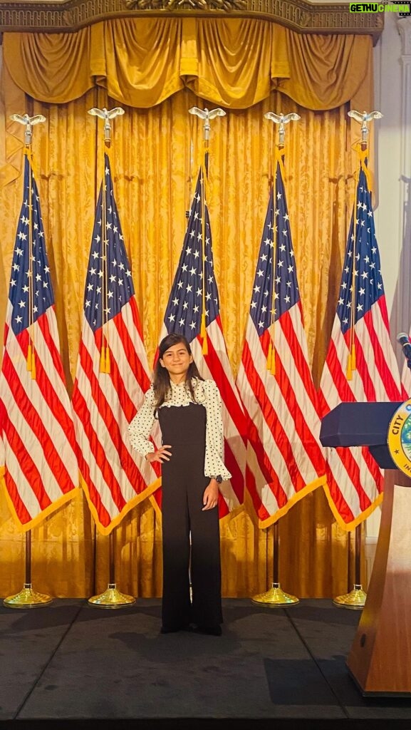 Madison Taylor Baez Instagram - Last night at the Nixon Presidential library I was invited to attend and sing by the Mayor as guest of honor at my hometown @cityofyorbalinda State Of Address. It was such a honor to perform for my mayor Carlos Rodriguez , city council members and government officials. I love my hometown so much and they give me so much love. #cityofyorbalinda #yorbalindabuzz #yorbalinda #singer #actor #nixonlibrary Richard Nixon Presidential Library and Museum