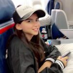 Madison Taylor Baez Instagram - On my way home to Cali. Great weekend in New York for my Showtime series "Let The Right One In"premier and screening. Don't forget to watch it tonight 10pm Pacific time. You can also watch it free on YouTube #showtime #lettherightonein #tvseries #vampireseries #nycomiccon #actor #actress #singer #tvactress John F. Kennedy International Airport