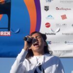 Madison Taylor Baez Instagram - We love a #MadisonTaylorBaez moment! 👏🏽 She rocked the stage! 💙 Los Angeles, California