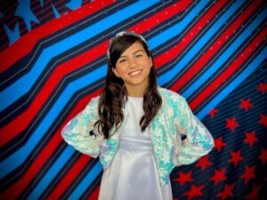 Madison Taylor Baez Instagram - ✨💫 Maddie has taken us to a higher level of talent! 💫#AGT #AGTLiveShows