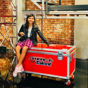 Madison Taylor Baez Instagram - AGT Live shows! Who is ready? I am! I can't wait to perform. I need all your Votes so Vote, Vote. 
#agt #agtauditions #agtliveshows #singer #nbc