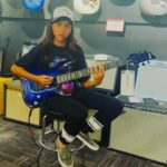 Madison Taylor Baez Instagram - So excited I love my new guitar. I finally upgraded from my first one as well as my Amp. Wish I could bring all 6 of the instruments I play to @agt but I'm going focus on bringing some amazing vocals. #agt #agtauditions #singer #musician