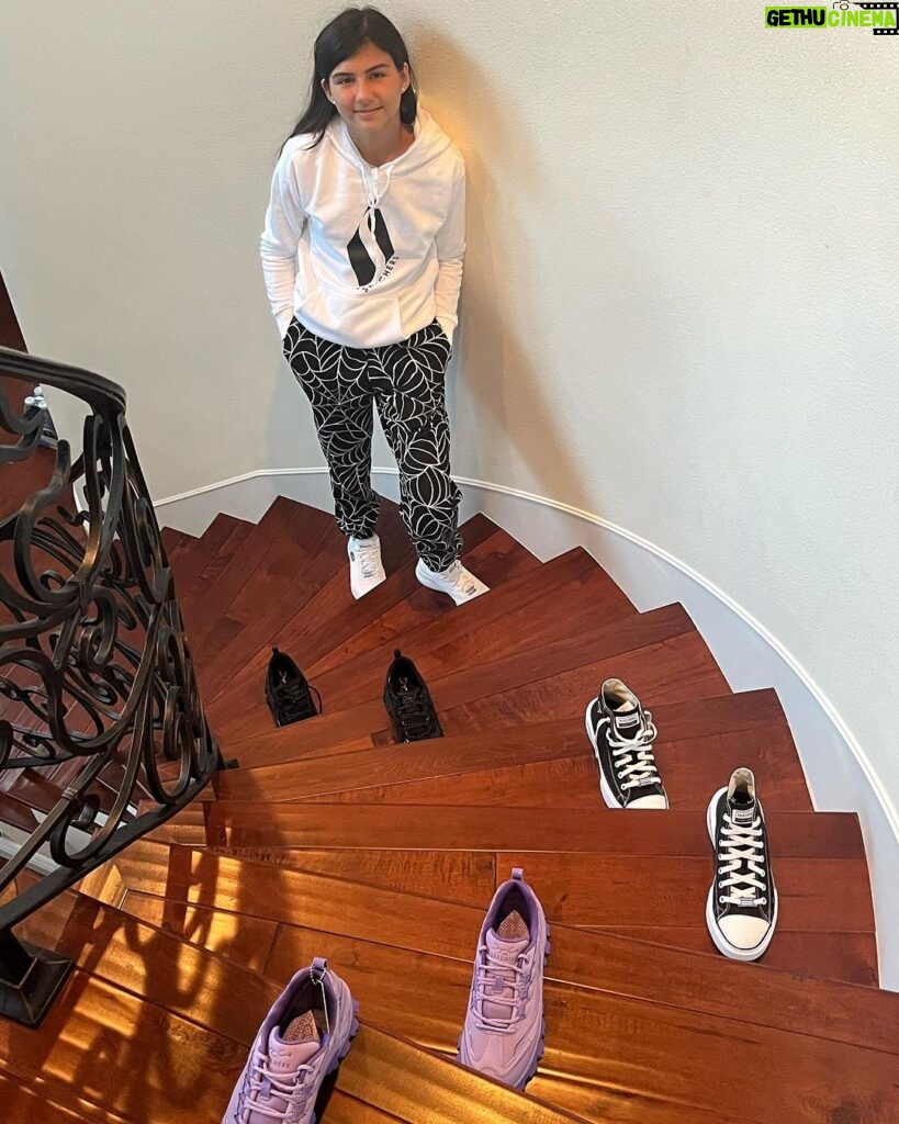 Madison Taylor Baez Instagram - Getting ready to WALK for the Sketchers Pier to Pier event! Thank you to the Sketchers team for gifting me all of these amazing shoes and swag! Can’t wait to show them off in 7 days! @skechersp2pwalk #2023skechersp2pwalk #friendshipfoundation #education