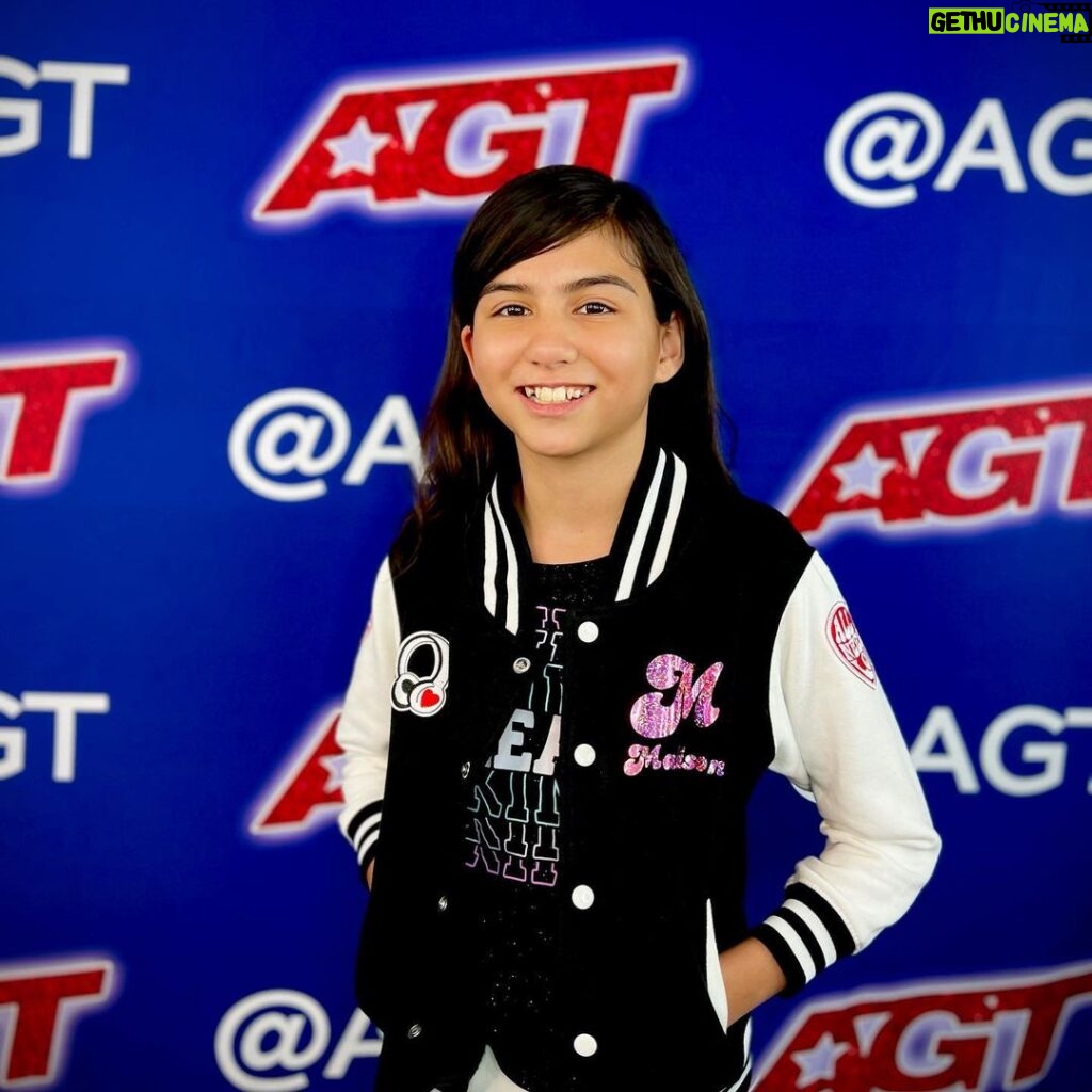 Madison Taylor Baez Instagram - 🎶 Anything is possible on @agt 🎤 @madisonbaezmusic is a ⭐#AGT #AGTauditions